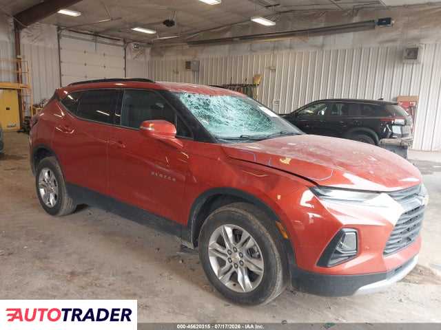Chevrolet Blazer 2021 3