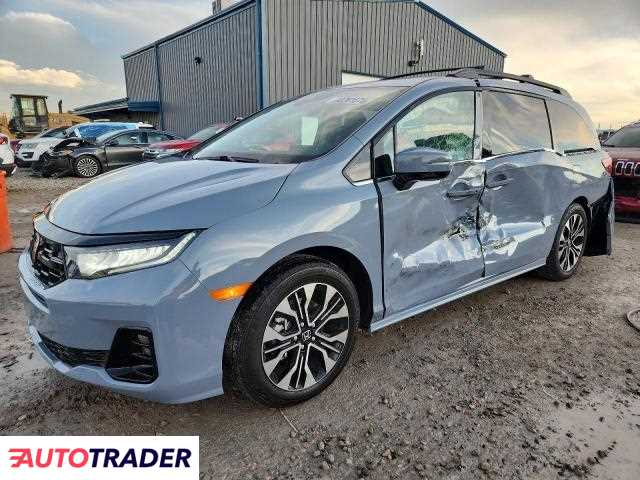 Honda Odyssey 2026 3