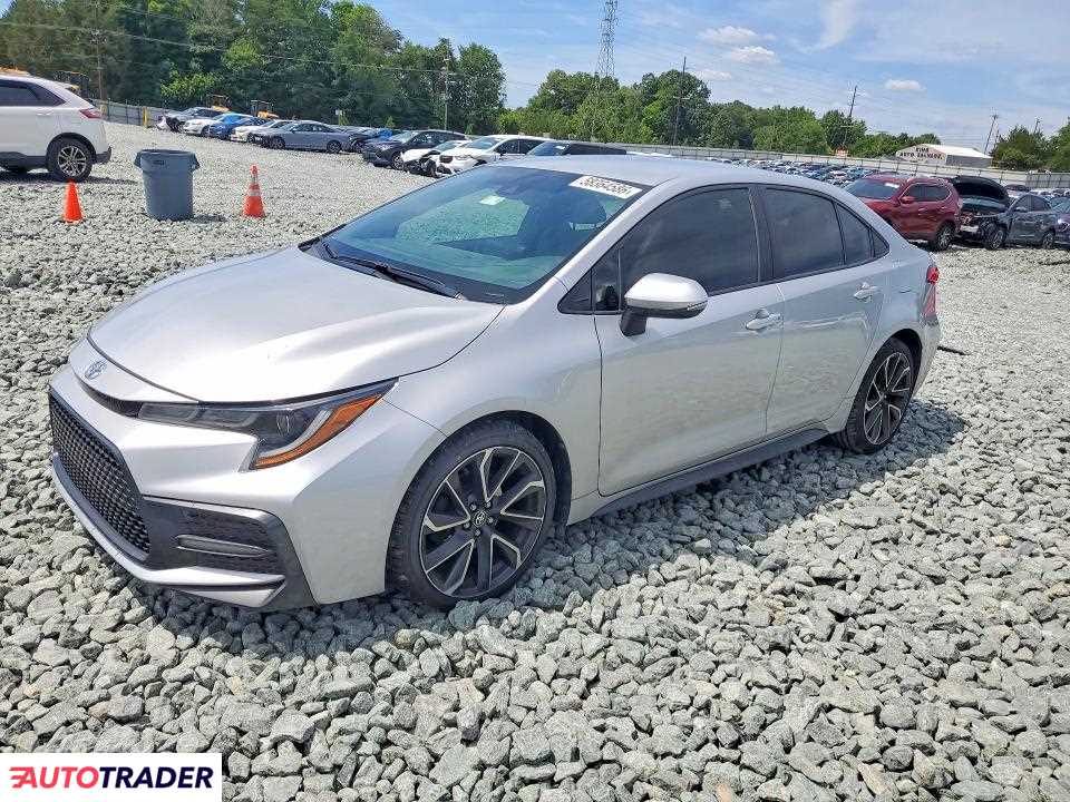 Toyota Corolla 2022 2