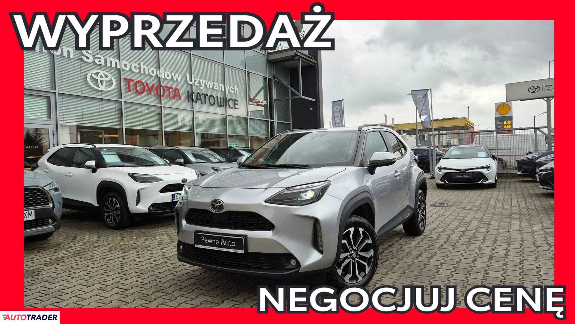 Toyota Pozostałe 2024 1.5 116 KM Toyota Pozostałe 2024 1.5 116 KM