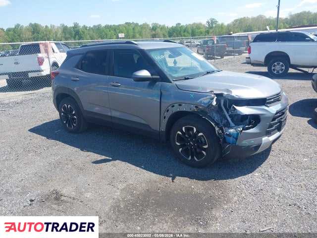 Chevrolet Blazer 2021 1