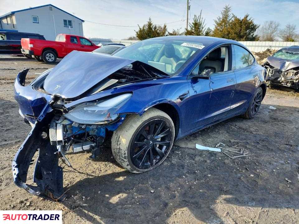 Tesla Model 3 2022