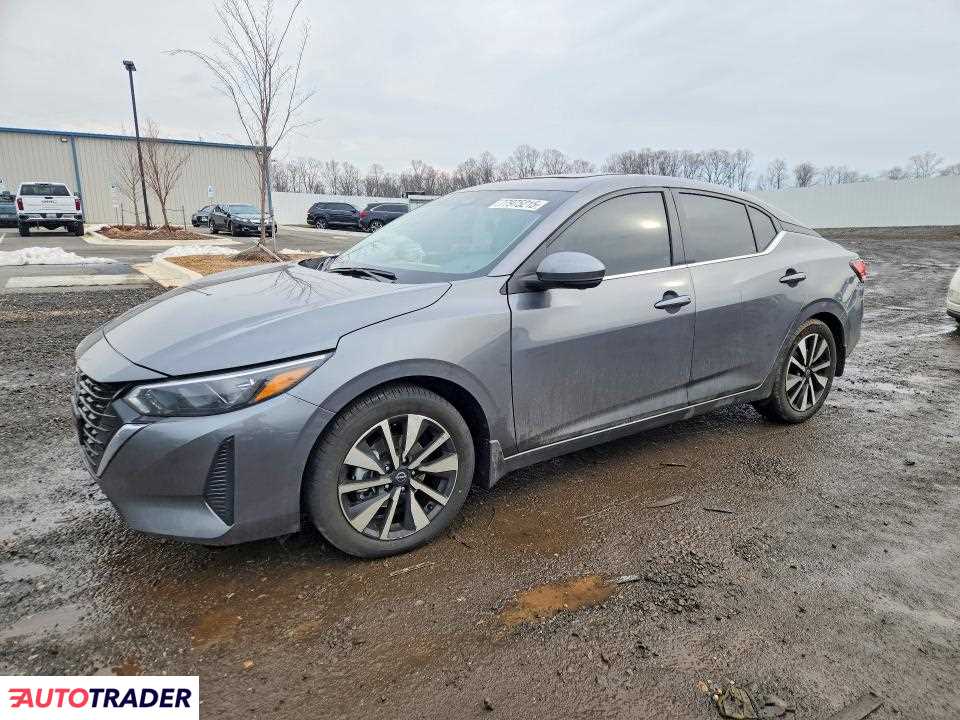 Nissan Sentra 2025 2