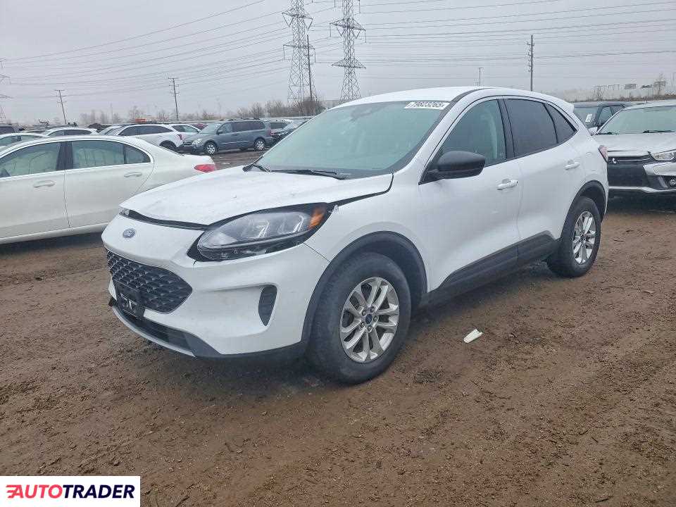Ford Escape 2022 1