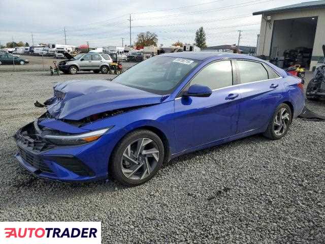 Hyundai Elantra 2024 1