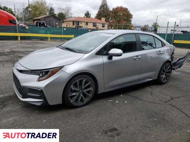 Toyota Corolla 2021 2 Toyota Corolla 2021 2