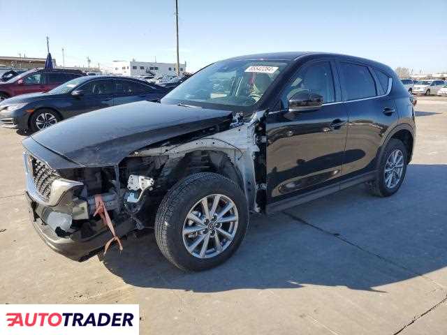 Mazda CX-5 2.0 benzyna 2022r. (GRAND PRAIRIE)