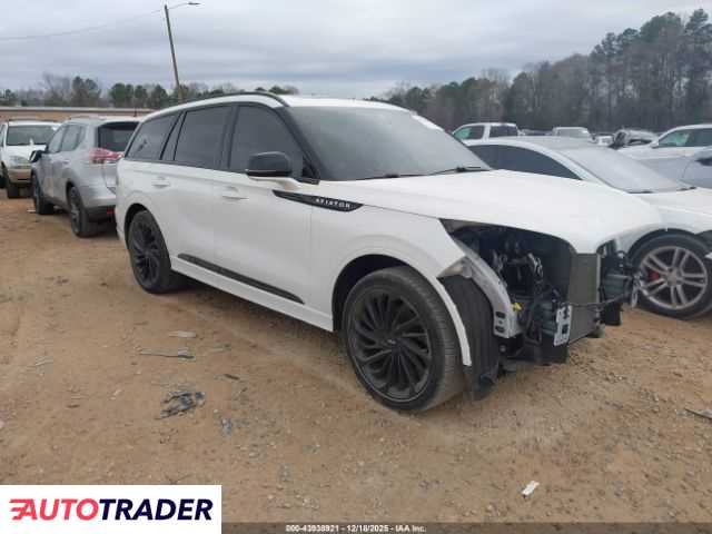 Lincoln Aviator 2022 3