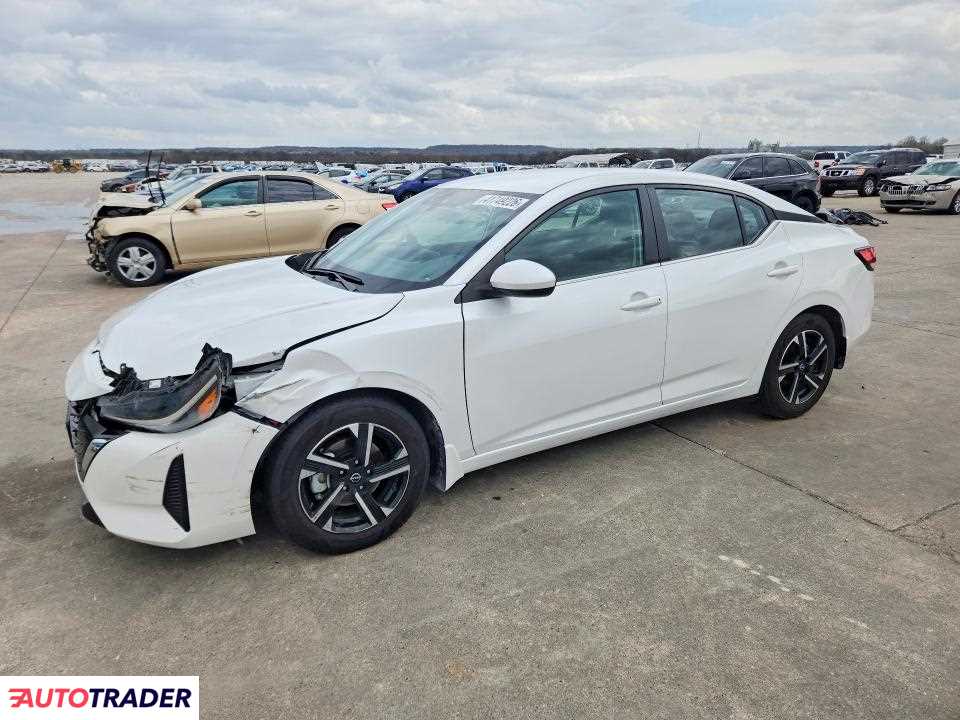 Nissan Sentra 2024 2