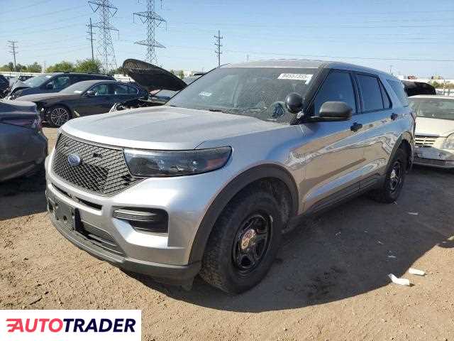 Ford Explorer 2022 3 Ford Explorer 2022 3