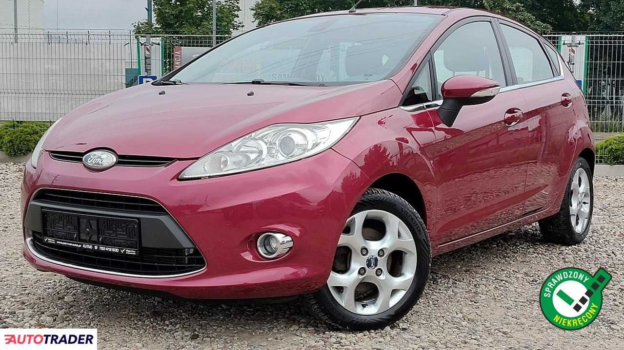 Ford Fiesta 2008 1.2 82 KM