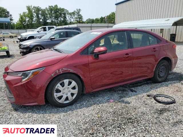 Toyota Corolla 2022 1