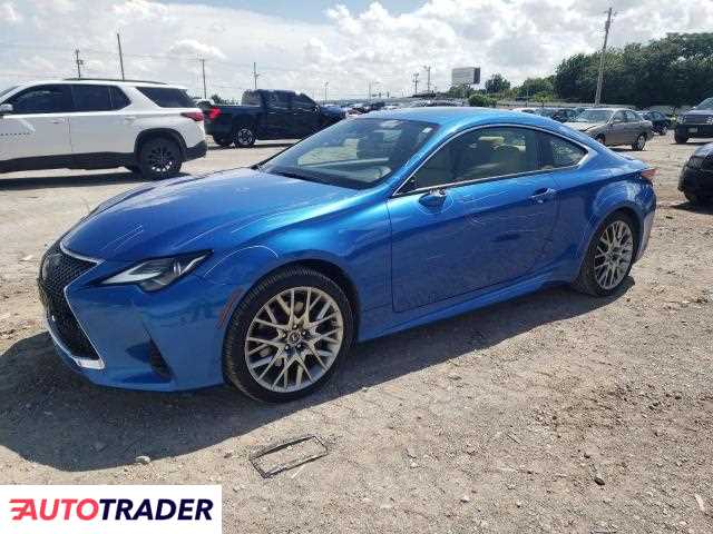 Lexus RC 2019 3