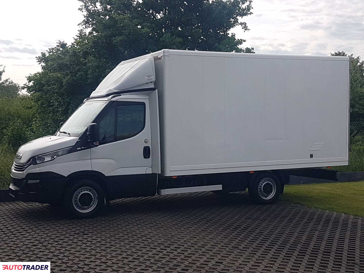 Iveco Daily 2018 3.0 Iveco Daily 2018 3.0