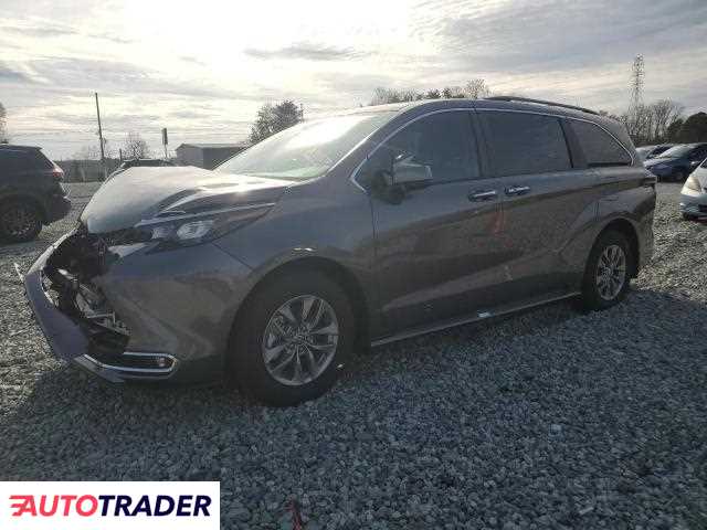 Toyota Sienna 2024 2 Toyota Sienna 2024 2