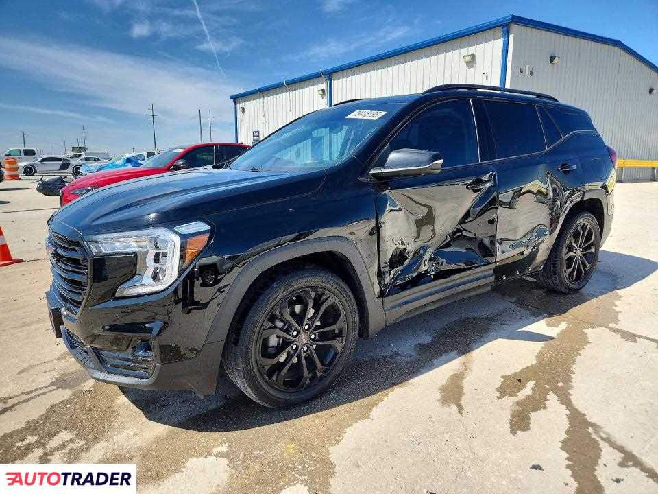 GMC Terrain 2022 1