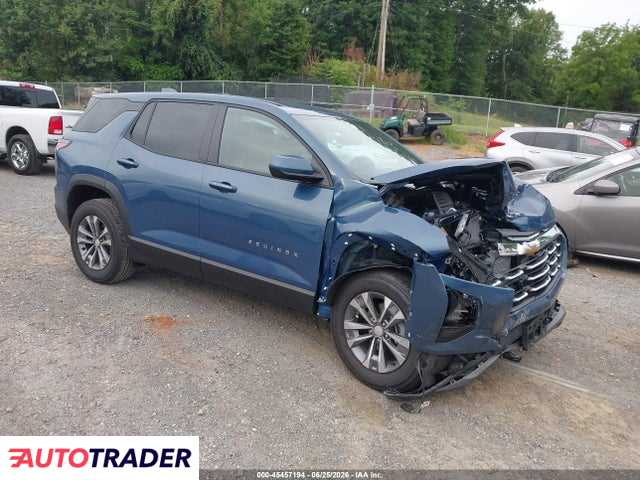 Chevrolet Equinox 2026 1