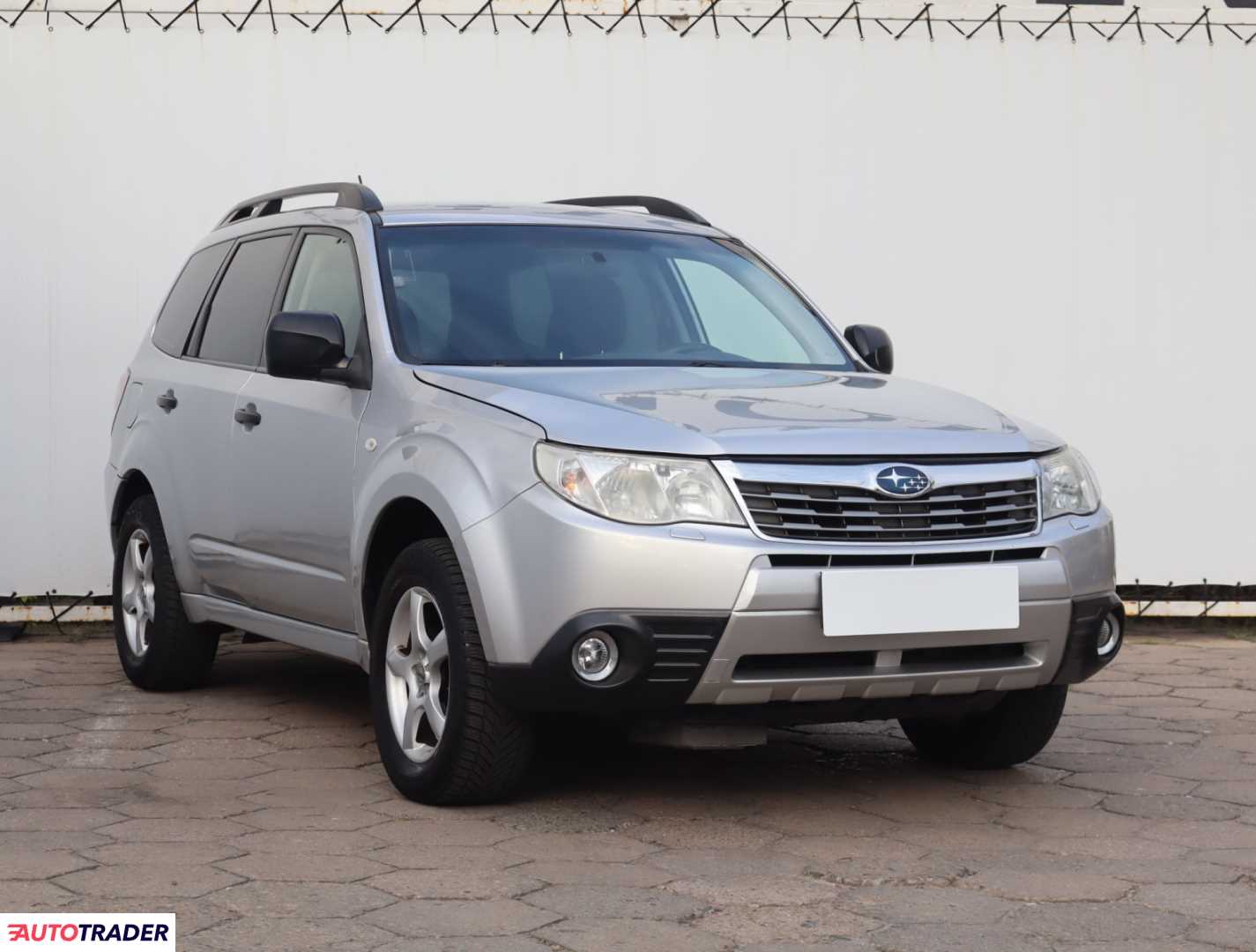 Subaru Forester 2008 2.0 147 KM