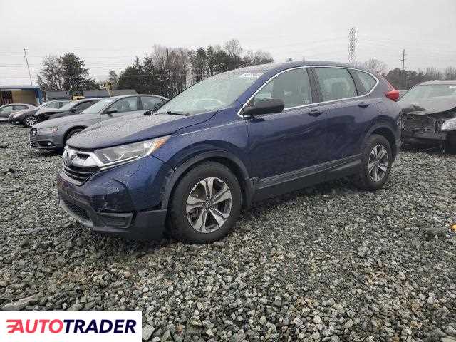 Honda CR-V 2.0 benzyna 2019r. (MEBANE)