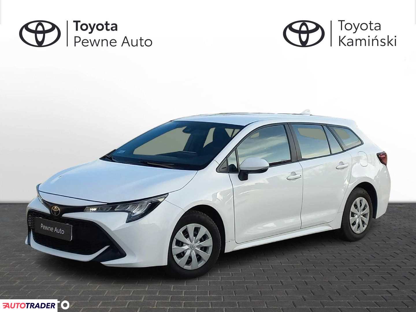 Toyota Corolla 2021 1.2 116 KM Toyota Corolla 2021 1.2 116 KM