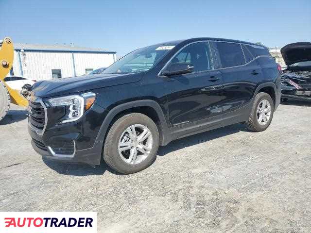 GMC Terrain 1.0 benzyna 2024r. (TULSA)