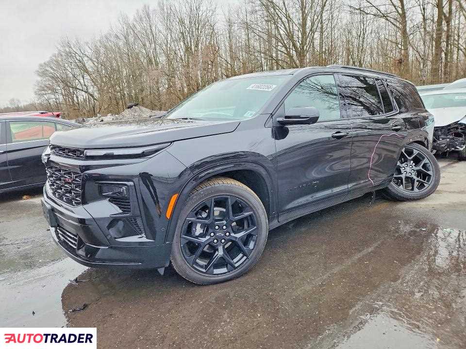 Chevrolet Traverse 2025 2