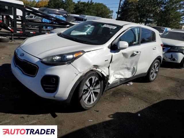 Kia Sportage 2019 2