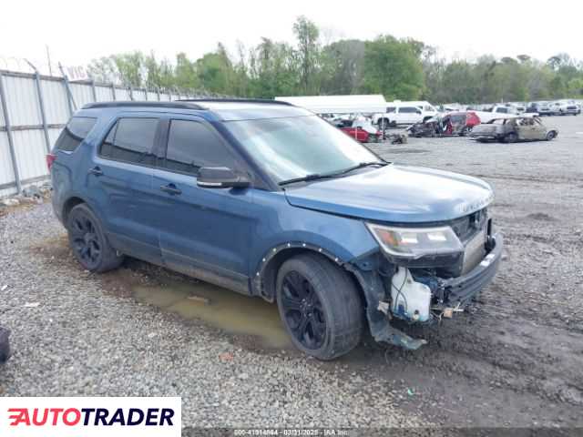 Ford Explorer 2019 3 Ford Explorer 2019 3