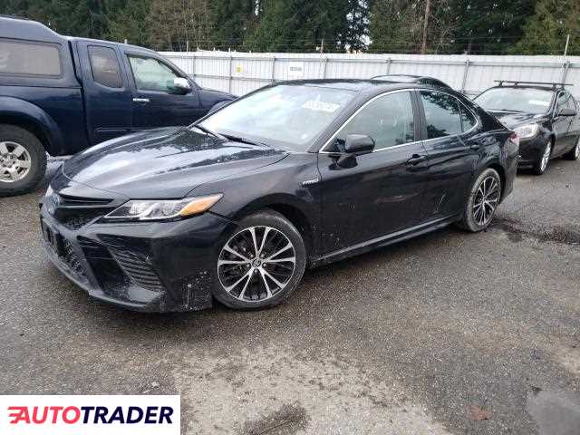 Toyota Camry 2.0 hybrydowy 2020r. (ARLINGTON)