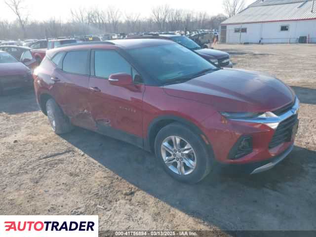 Chevrolet Blazer 2021 3 Chevrolet Blazer 2021 3