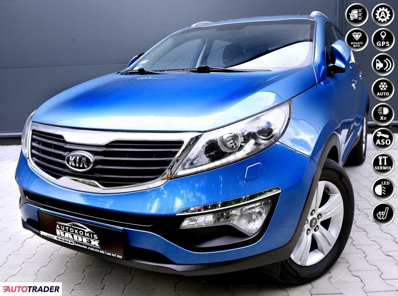 Kia Sportage 2010 2.0 163 KM Kia Sportage 2010 2.0 163 KM