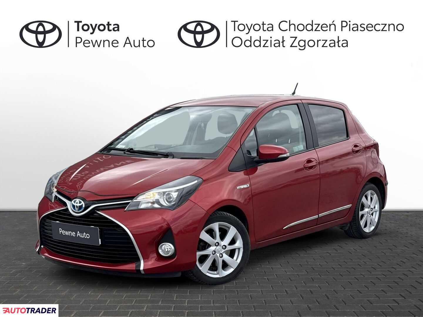 Toyota Yaris 2016 1.5 74 KM