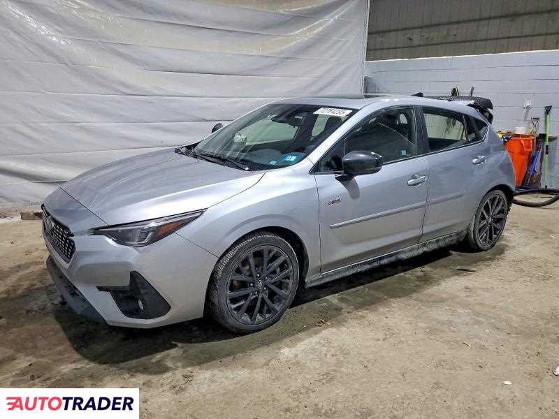 Subaru Impreza 2024 2