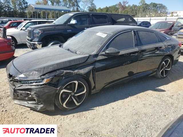 Honda Accord 2022 1