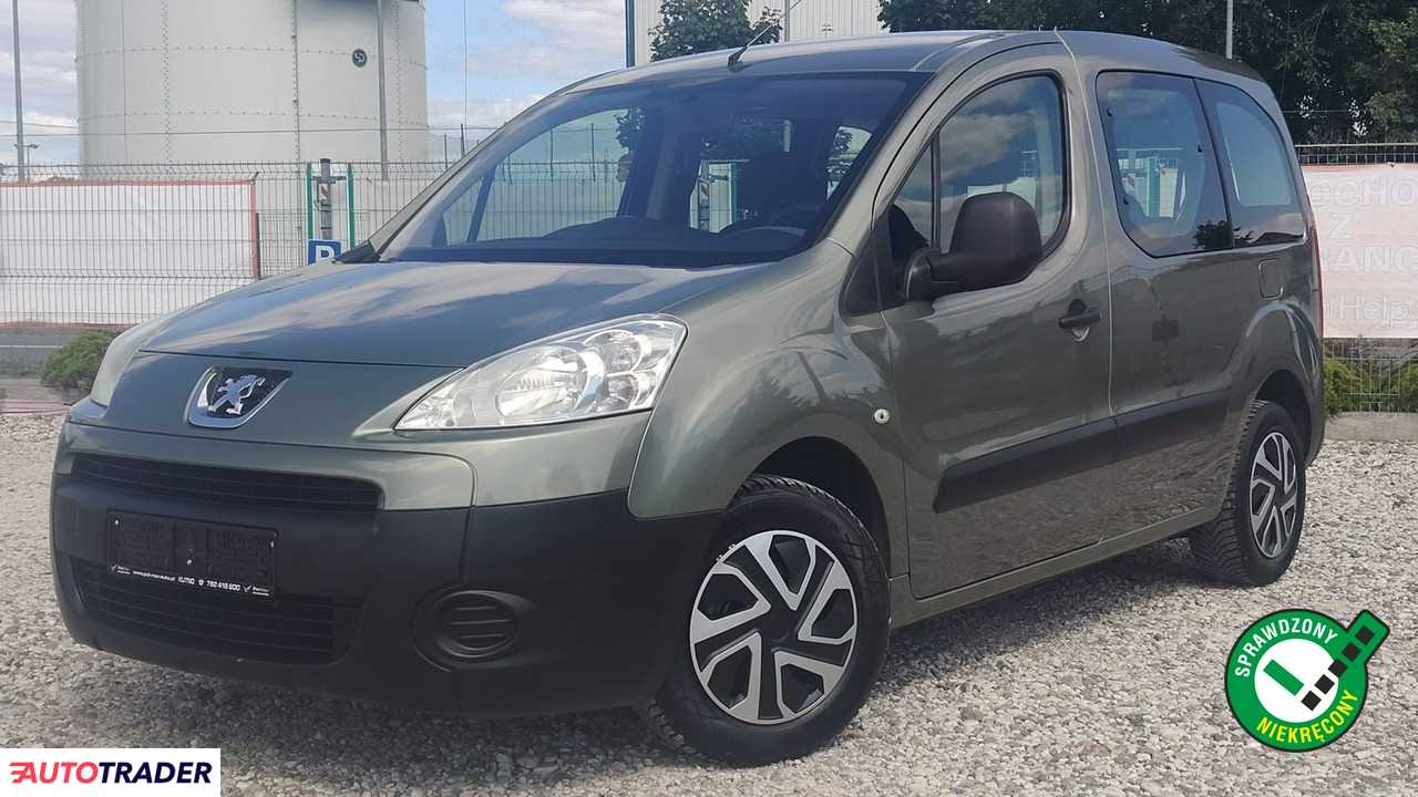 Peugeot Partner 2009 1.6 90 KM