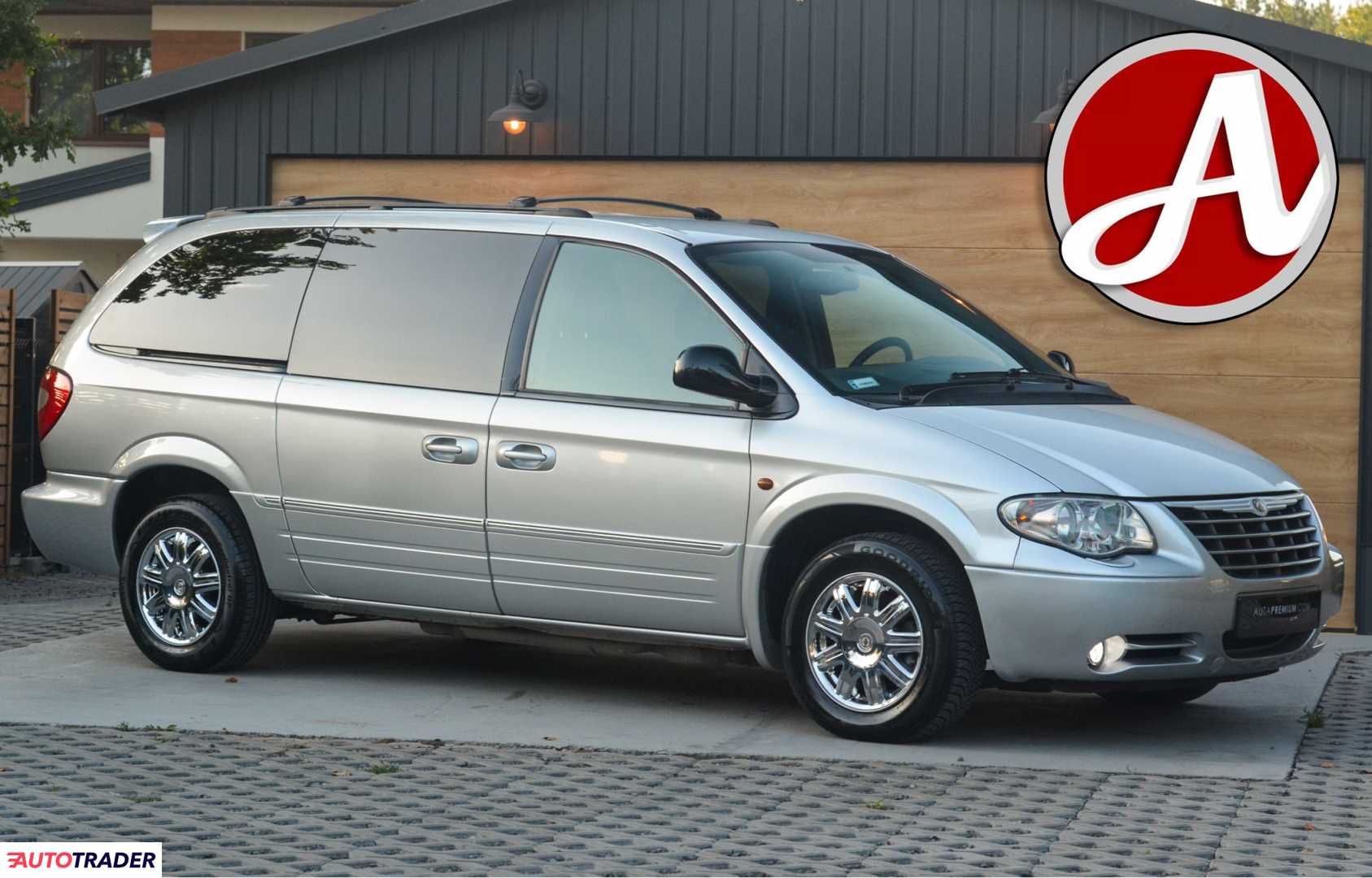 Chrysler Grand Voyager 2004 2.8 150 KM Chrysler Grand Voyager 2004 2.8 150 KM