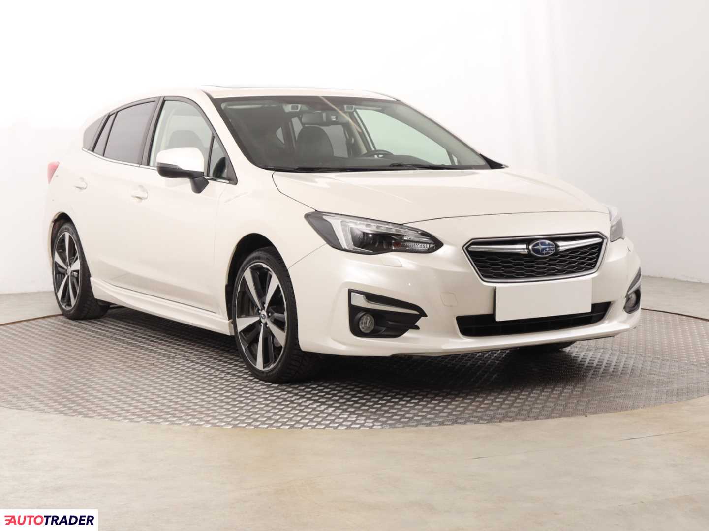 Subaru Impreza 2017 2.0 147 KM