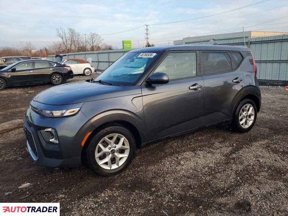 Kia Soul 2021 2