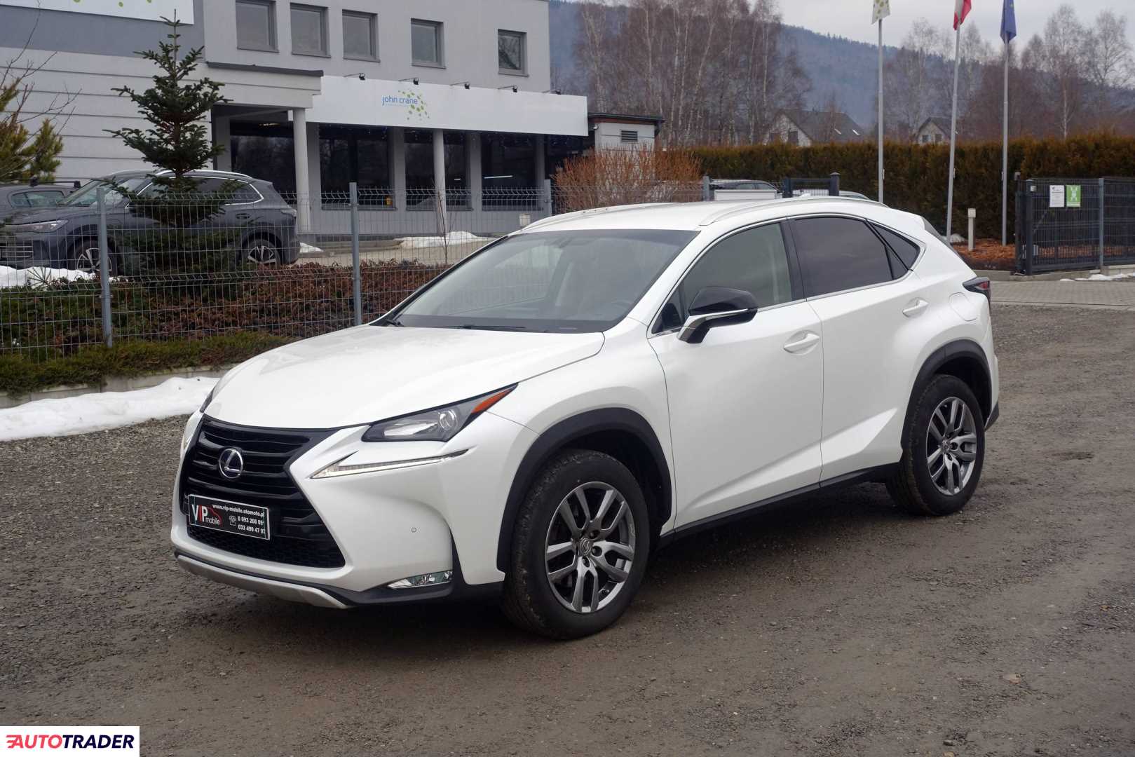 Lexus NX 2015 2.5 197 KM