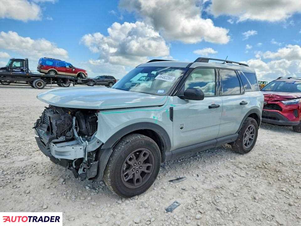 Ford Bronco 2022 1