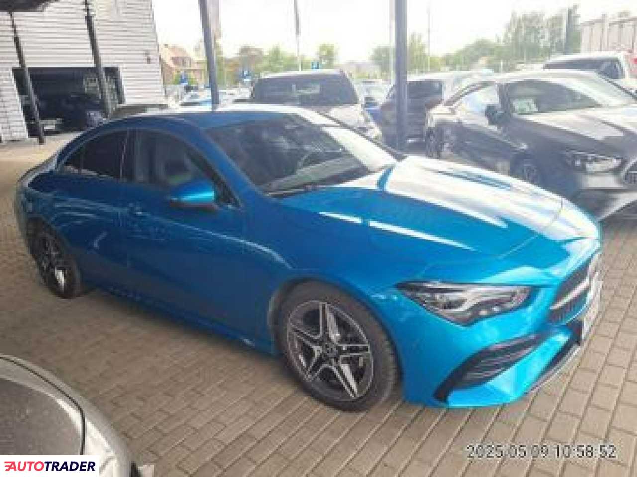 Mercedes CLA 2024 1.3 136 KM