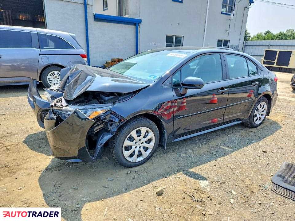 Toyota Corolla 2021 1