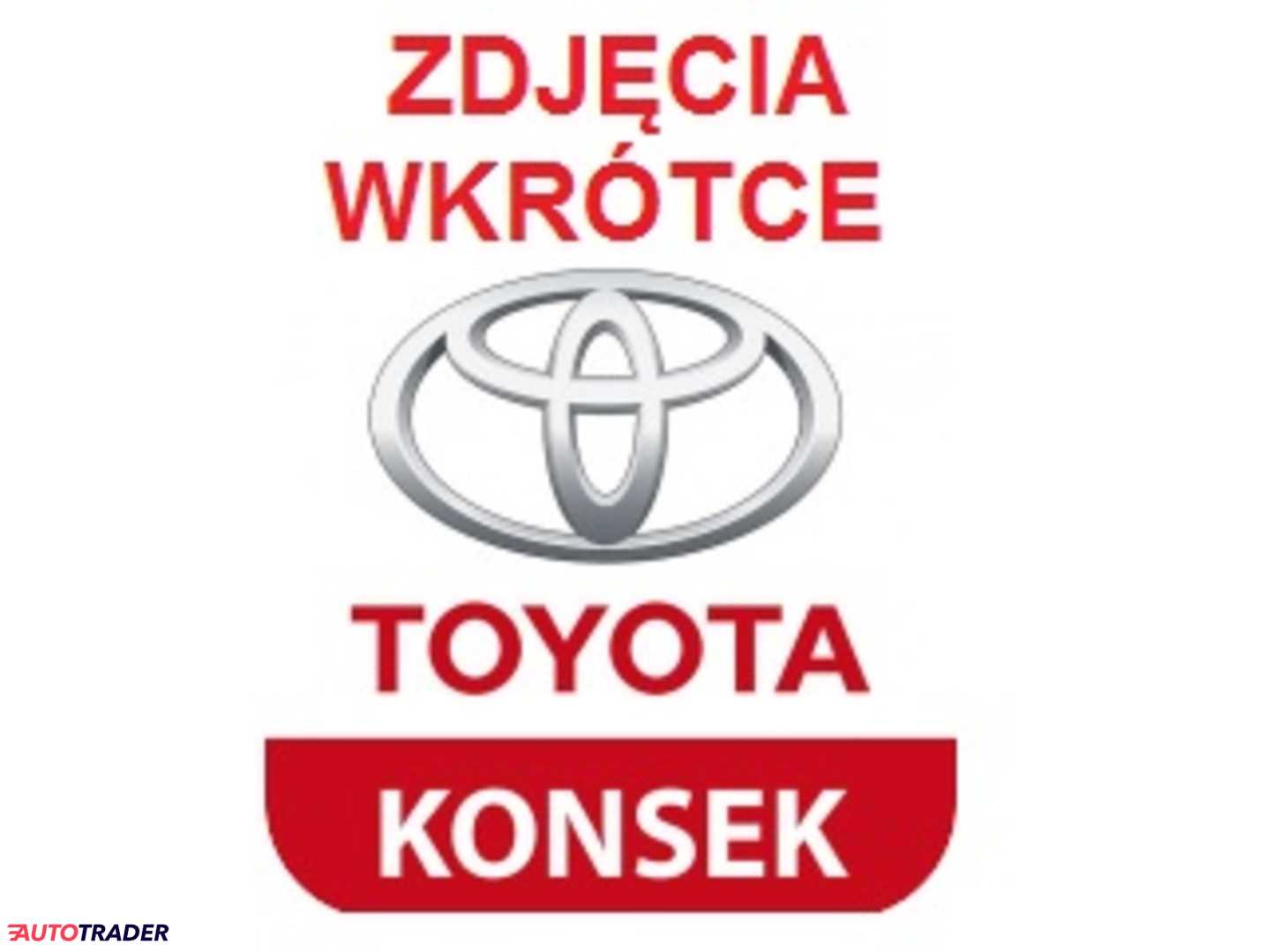 Toyota Auris 2018 1.4 90 KM Toyota Auris 2018 1.4 90 KM