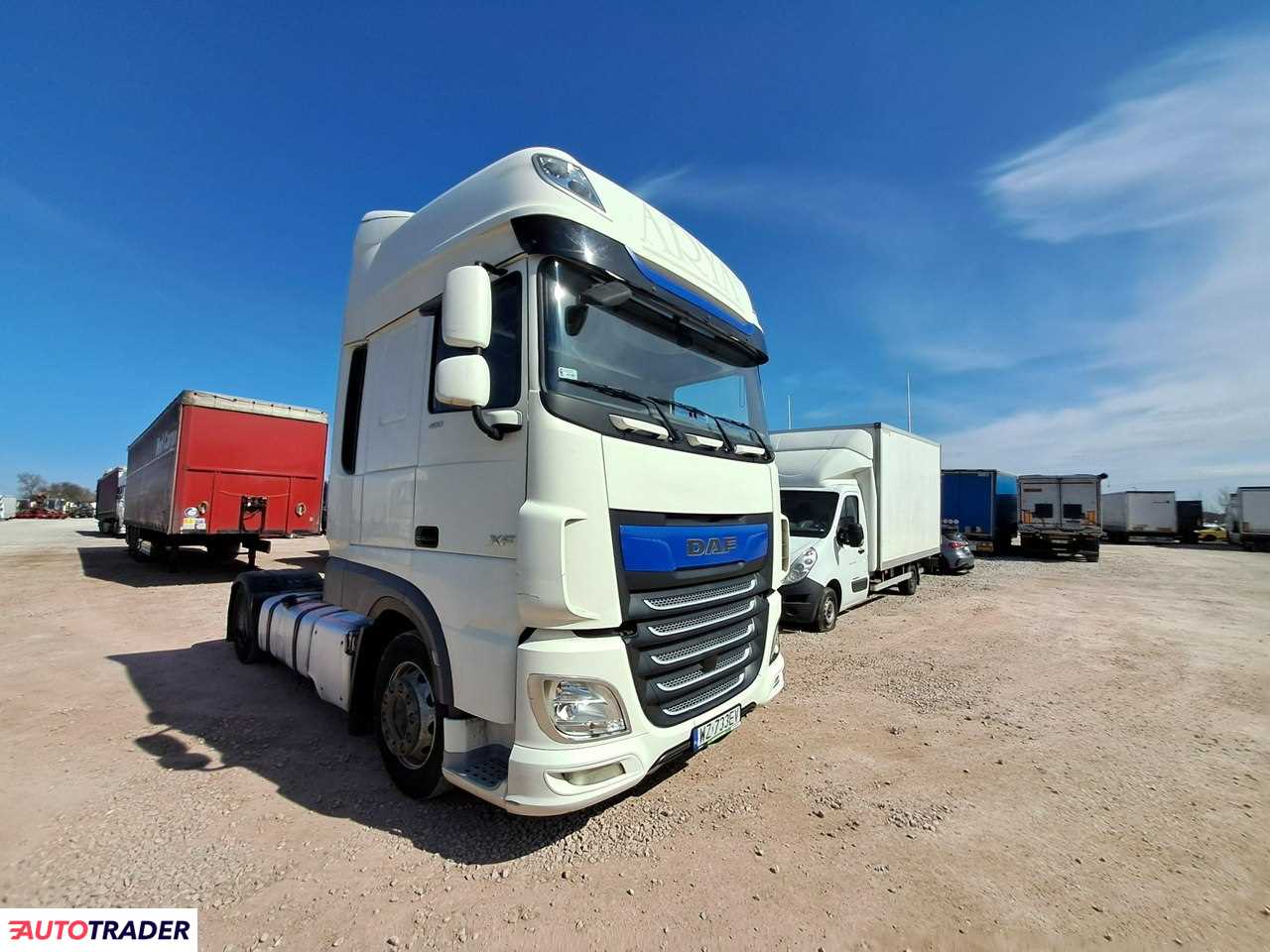 Daf xf 480