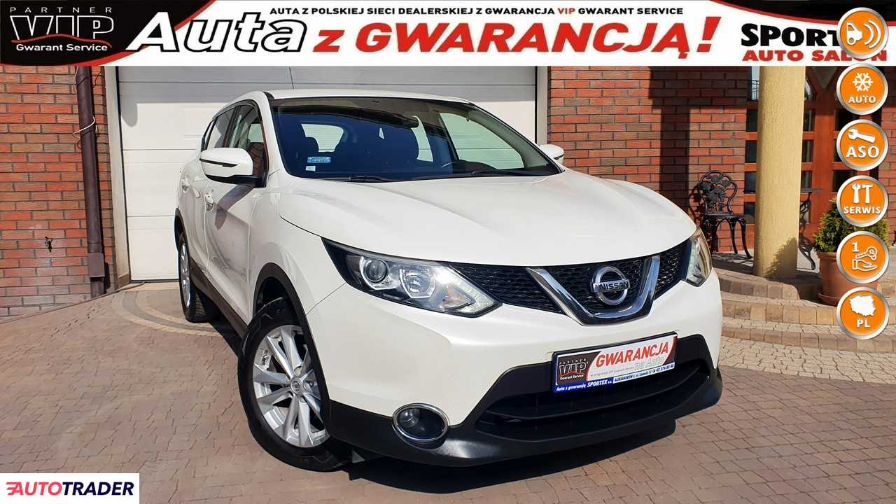 Nissan Qashqai 2015 1.6 163 KM