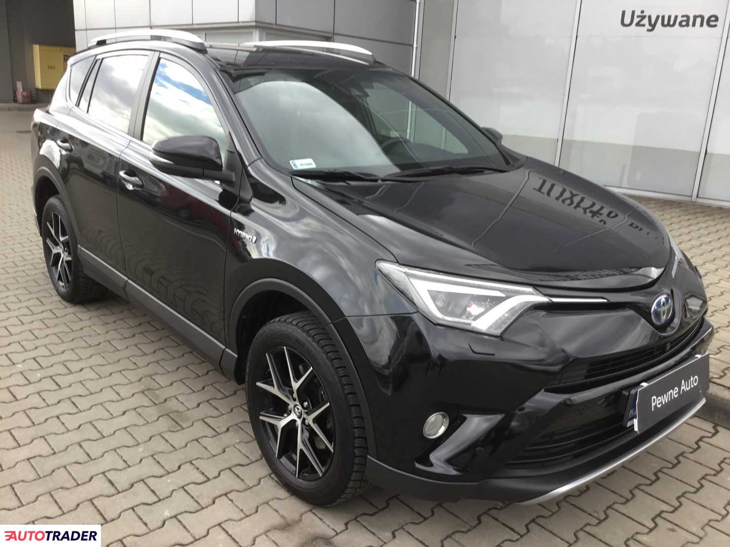 Toyota RAV 4 2017 2.5 155 KM Toyota RAV 4 2017 2.5 155 KM
