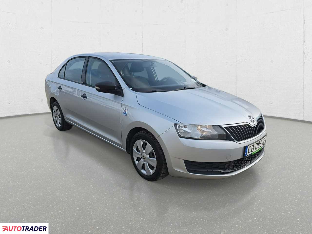 Skoda Rapid 2018 1.6 116 KM