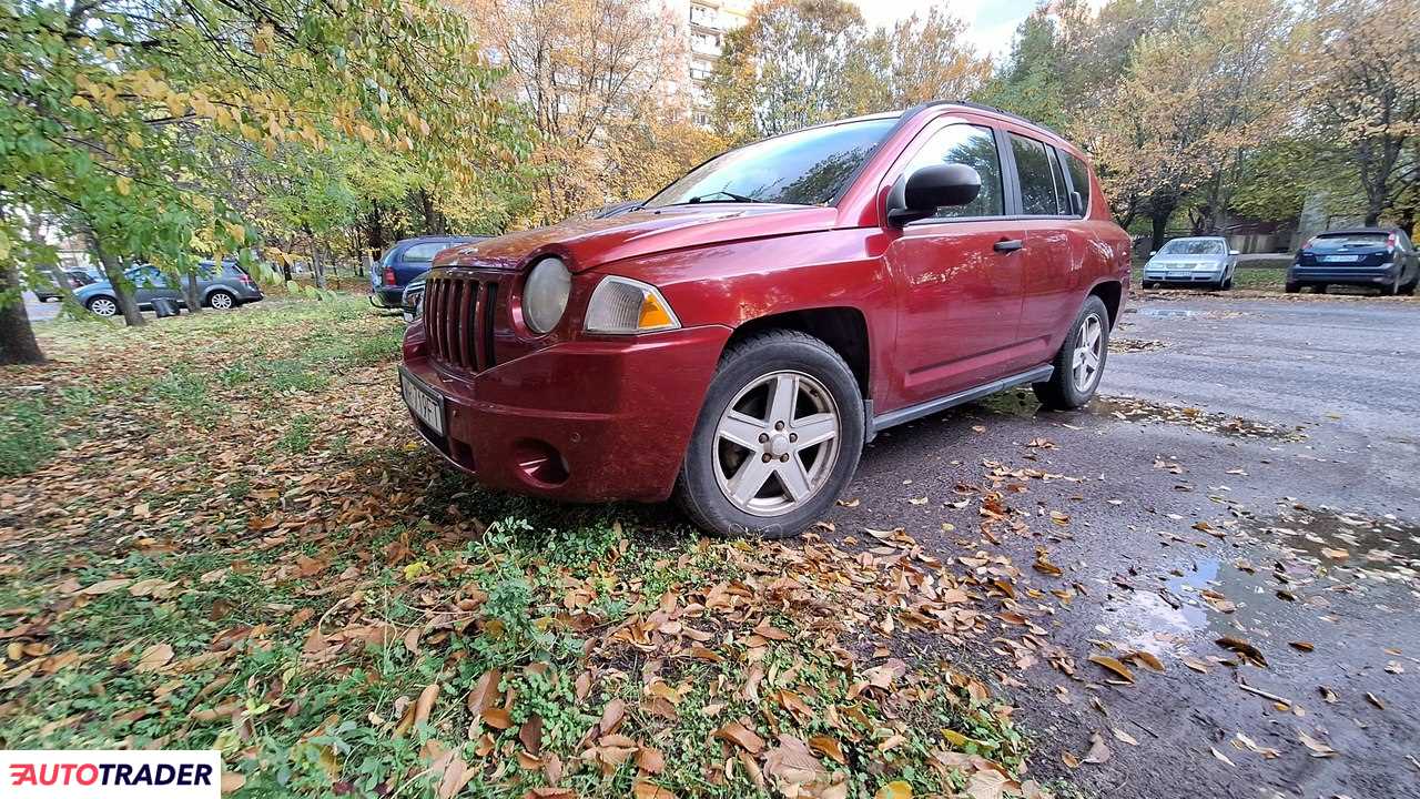 Jeep Compass 2007 2.4 170 KM