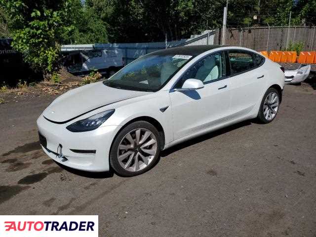Tesla Model 3 2019