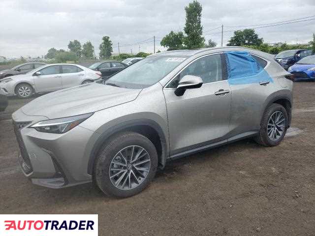 Lexus NX 2025 2 Lexus NX 2025 2